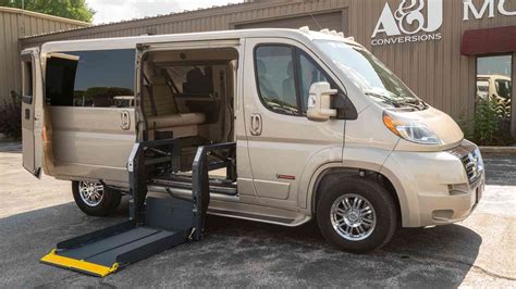 wheelchair van conversion prices